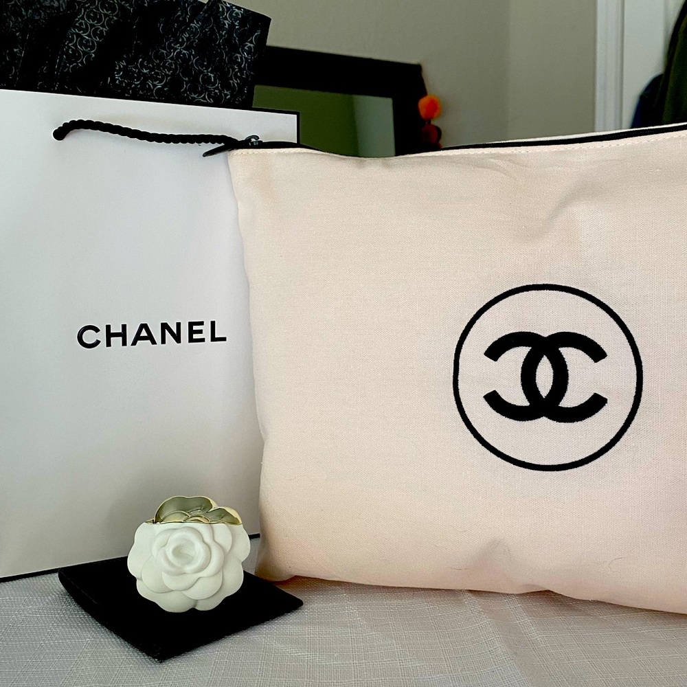 ♥️Chanel Linen Bag♥️